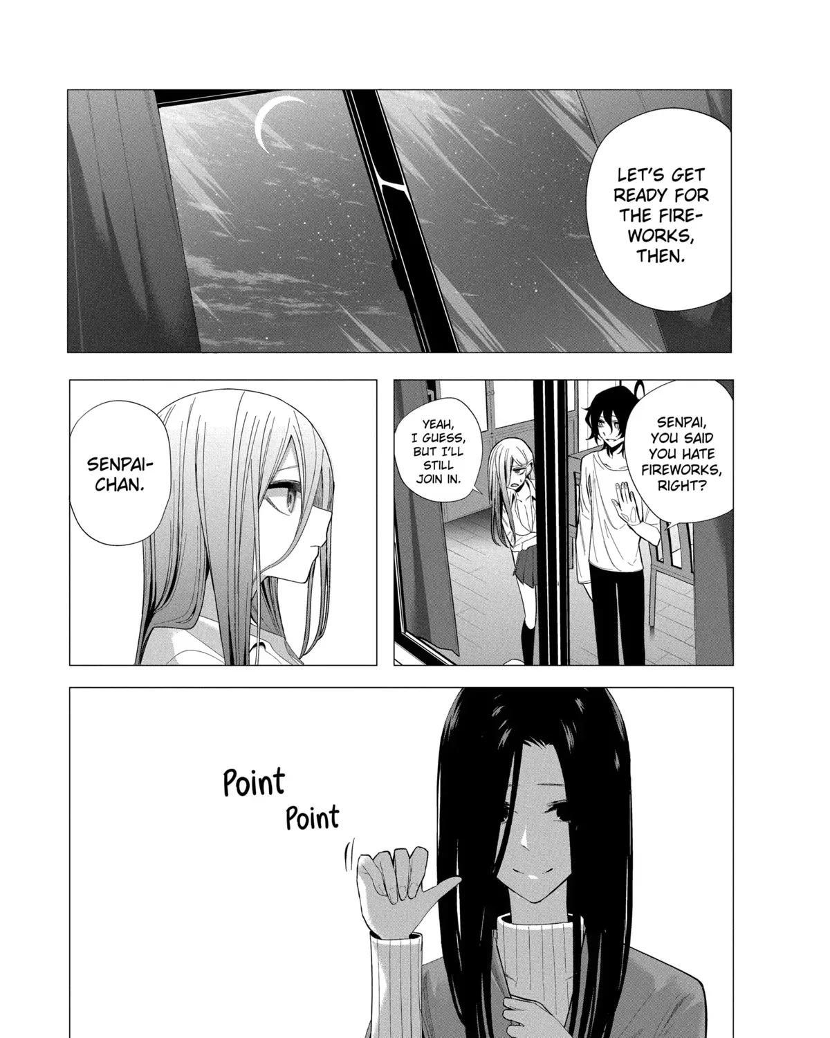 Mizuki-senpai no Koi Uranai - Page 4