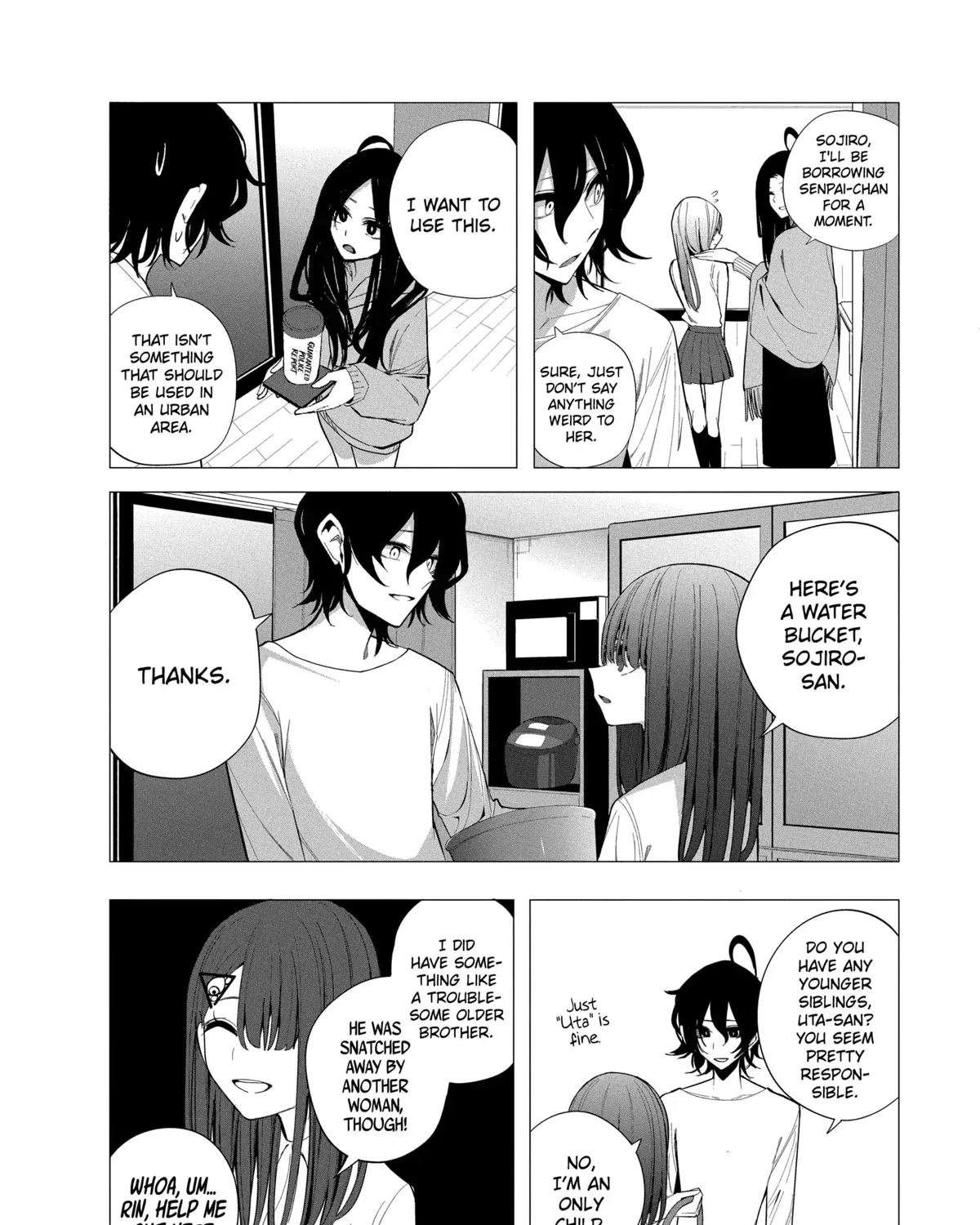 Mizuki-senpai no Koi Uranai - Page 6