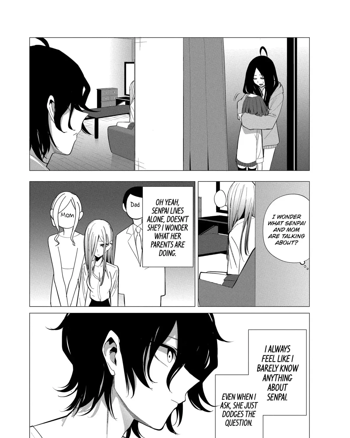 Mizuki-senpai no Koi Uranai - Page 8