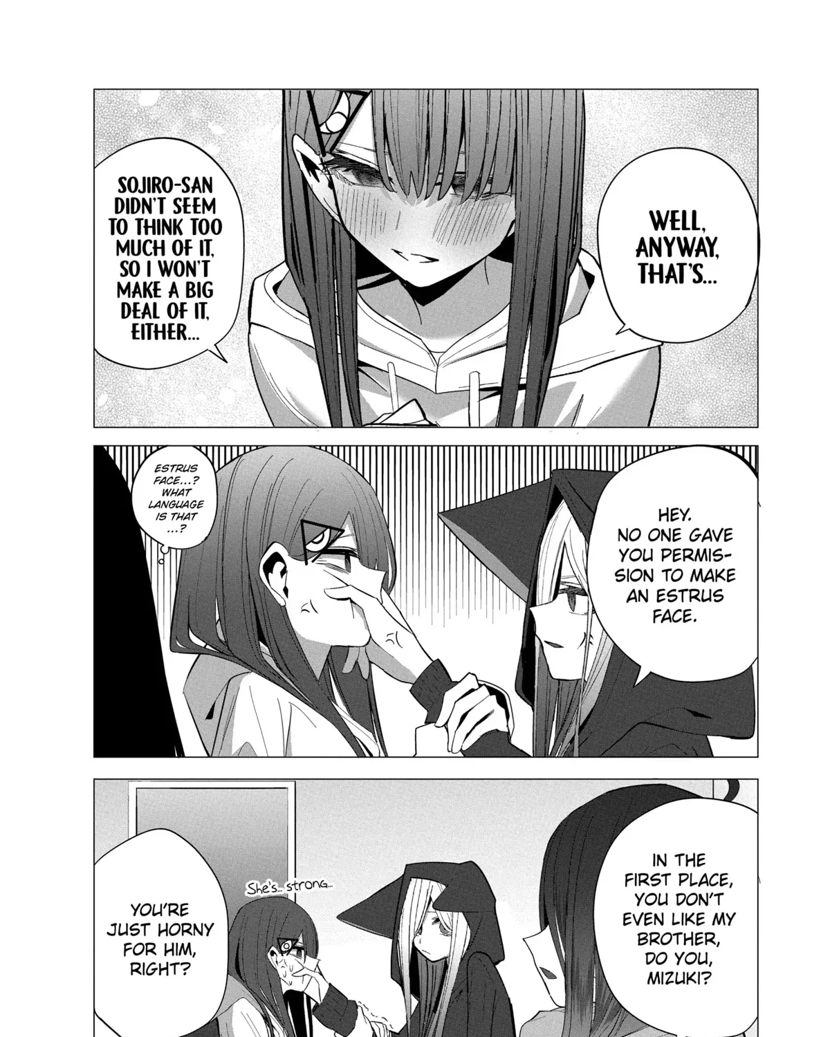 Mizuki-senpai no Koi Uranai - Page 26