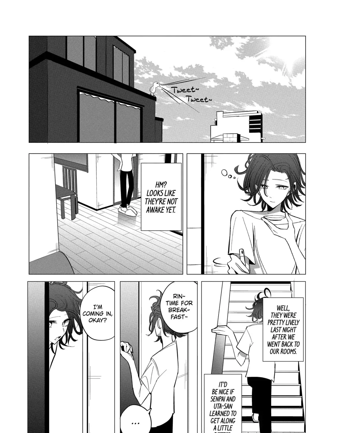 Mizuki-senpai no Koi Uranai - Page 32