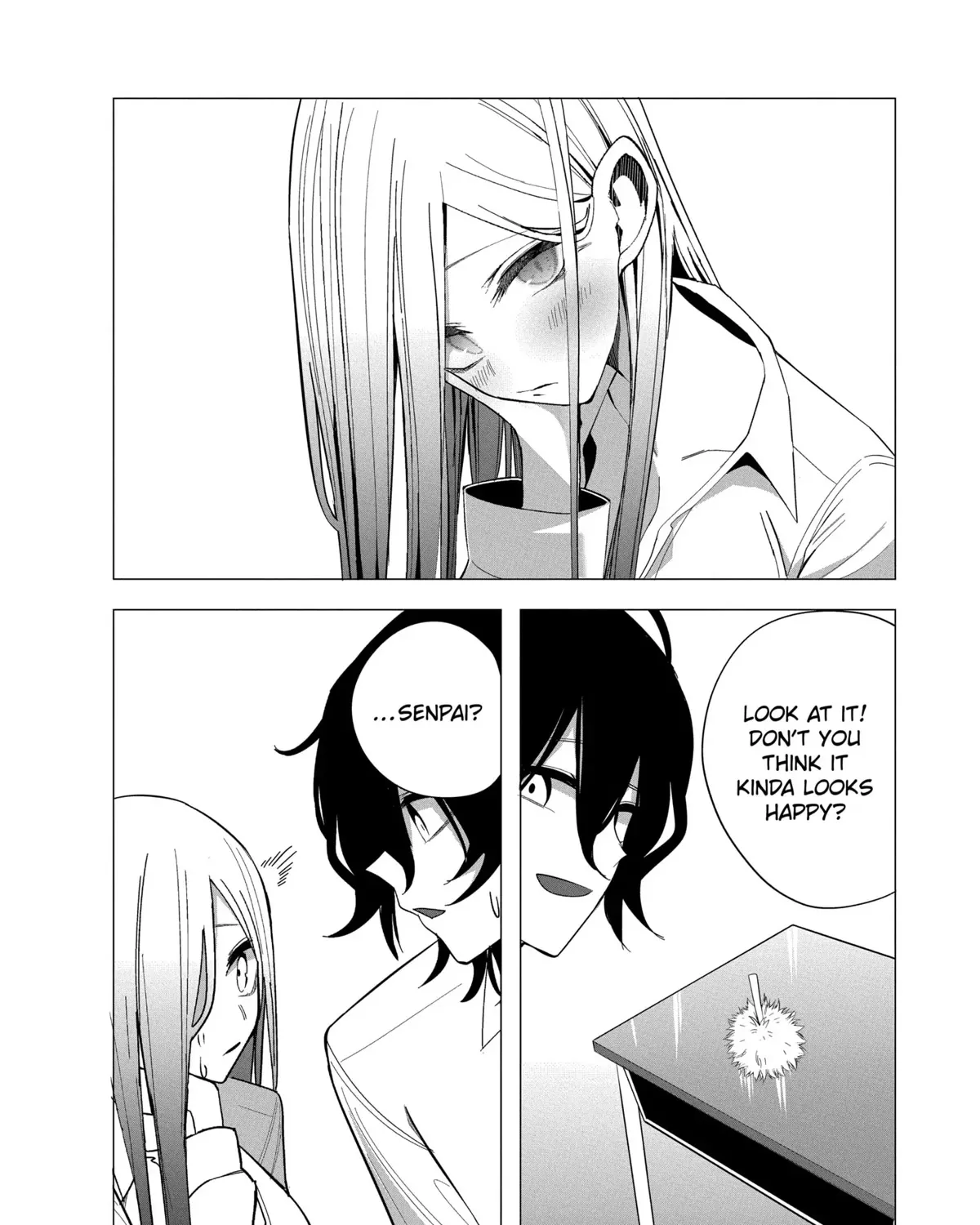 Mizuki-senpai no Koi Uranai - Page 10