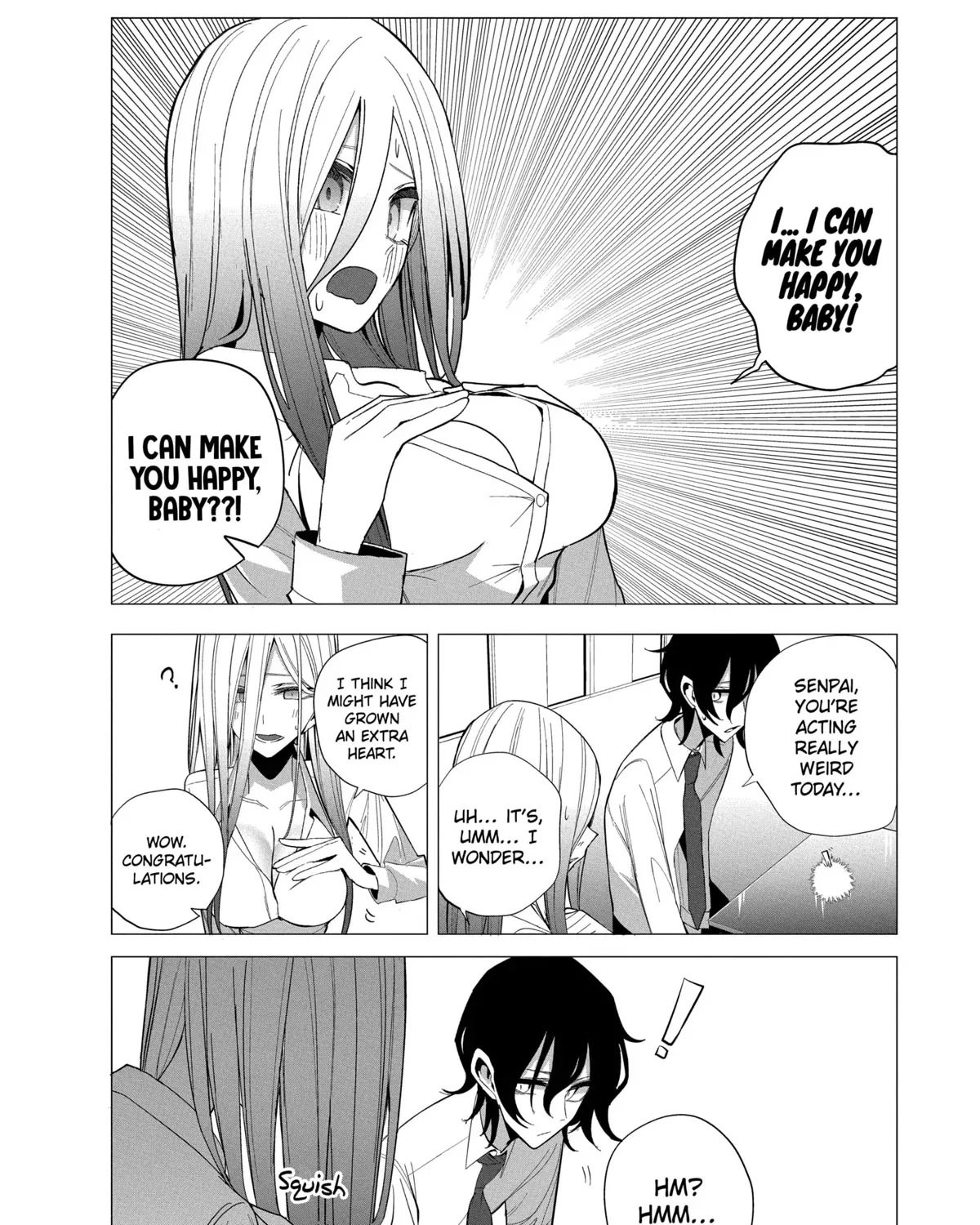 Mizuki-senpai no Koi Uranai - Page 14