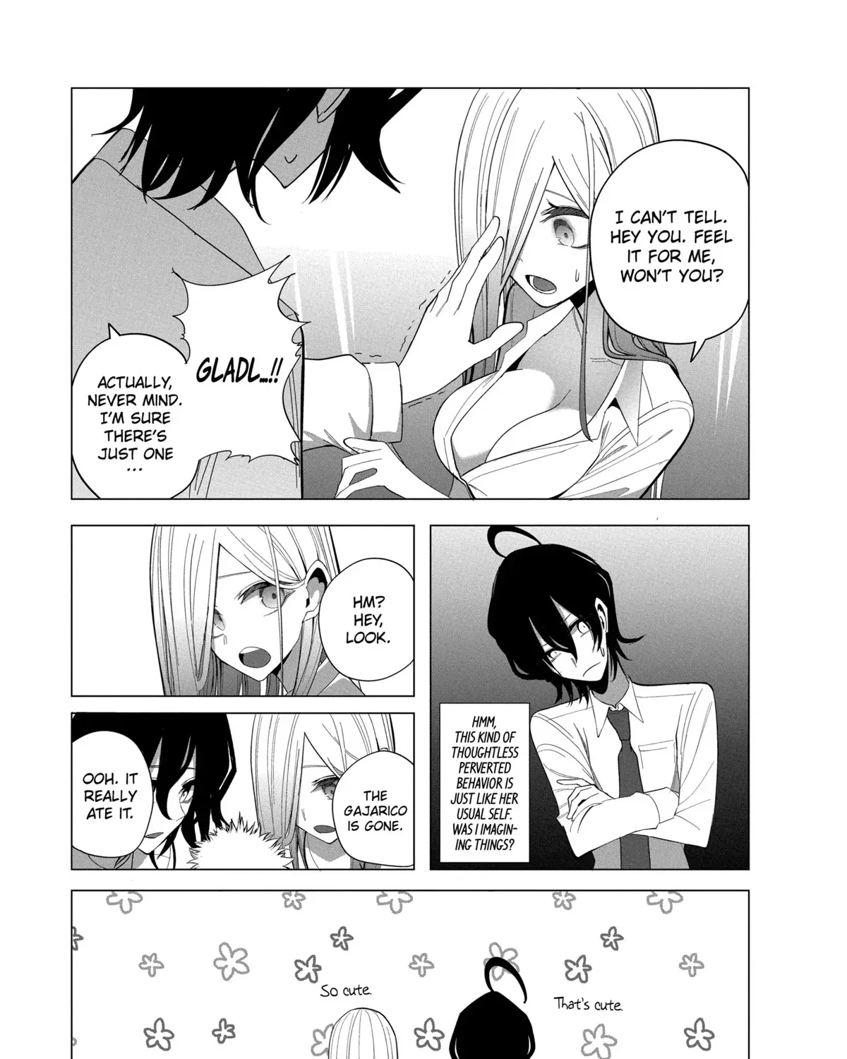 Mizuki-senpai no Koi Uranai - Page 16