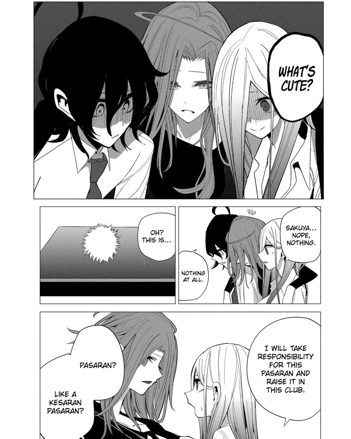 Mizuki-senpai no Koi Uranai - Page 18