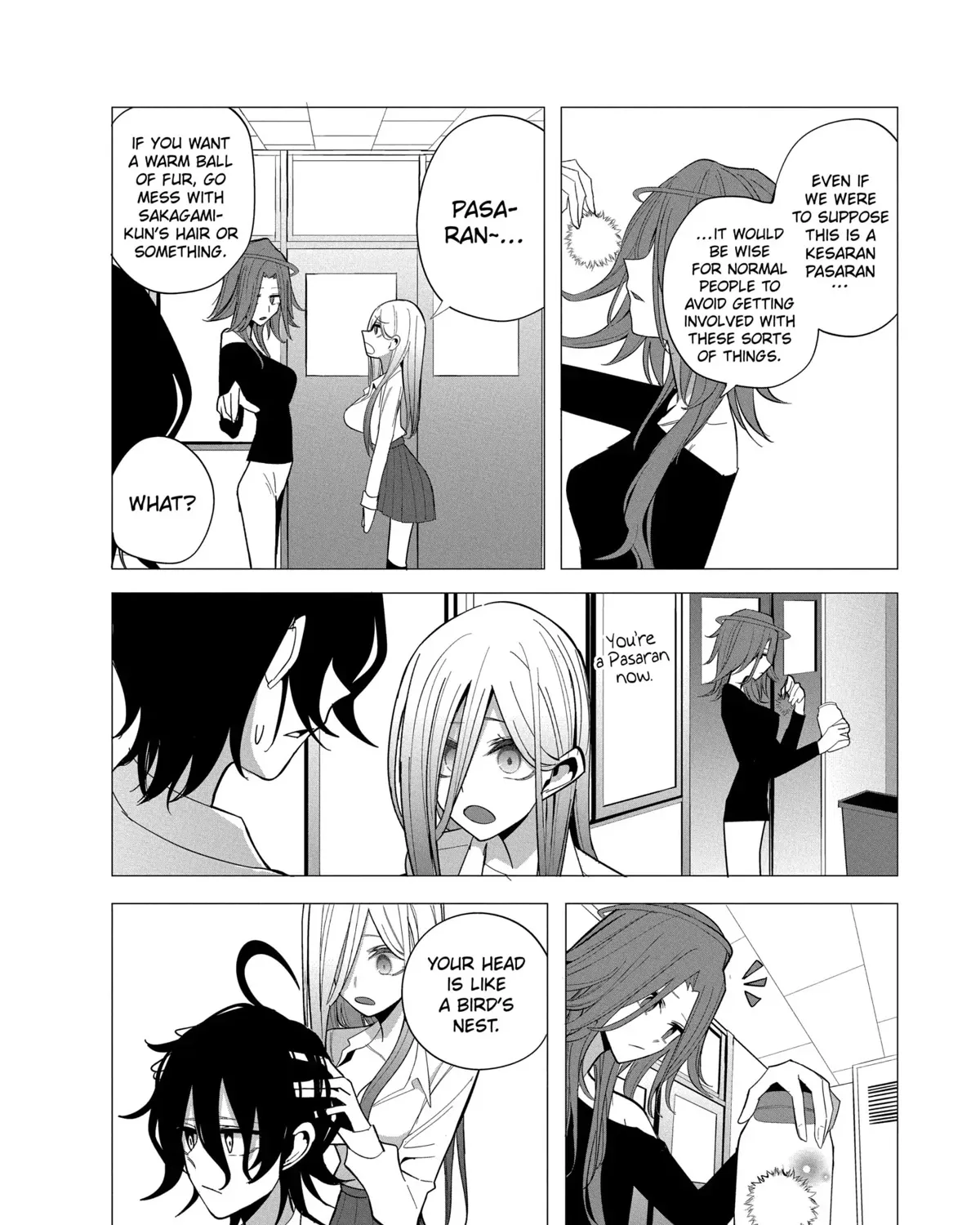 Mizuki-senpai no Koi Uranai - Page 22