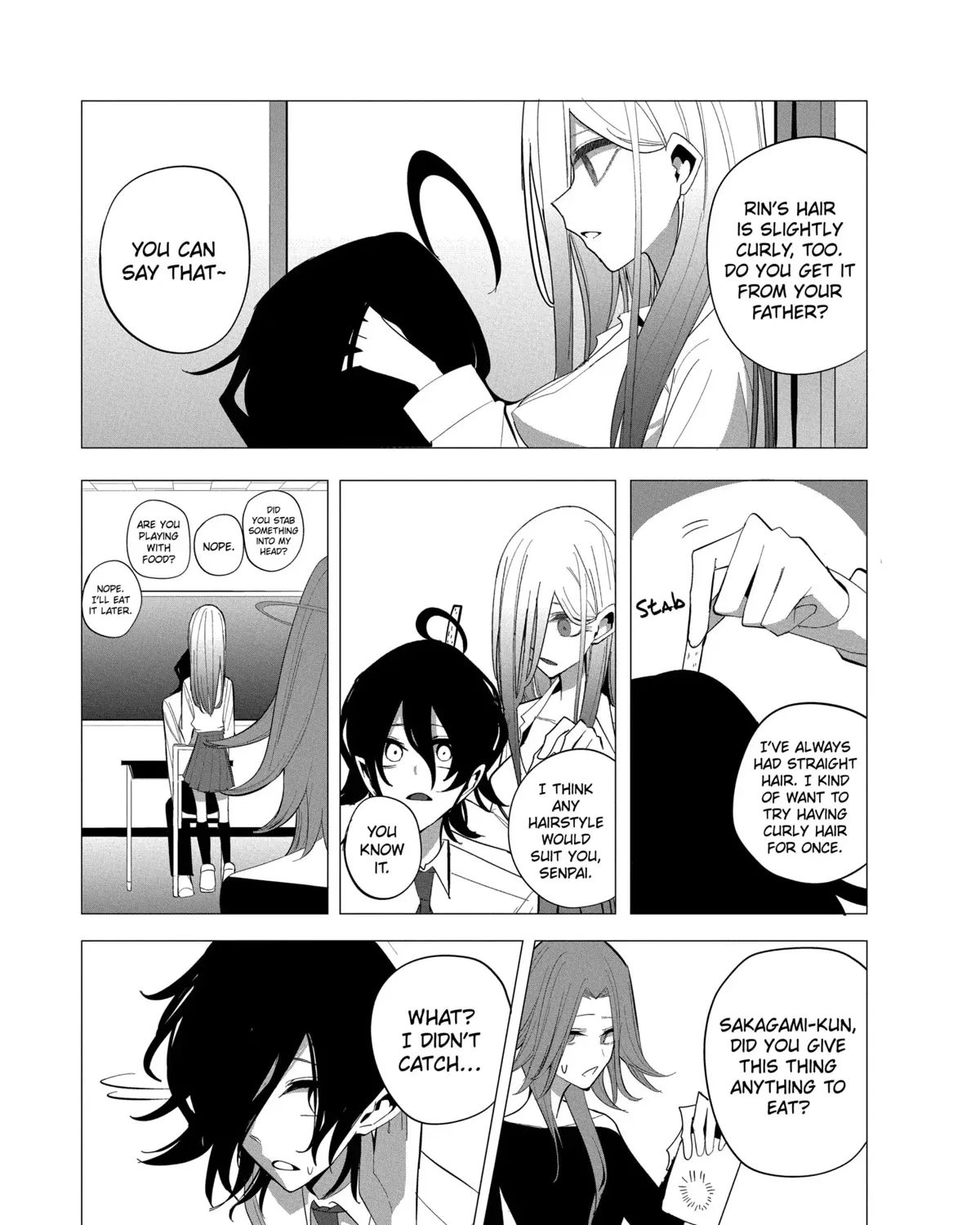 Mizuki-senpai no Koi Uranai - Page 24