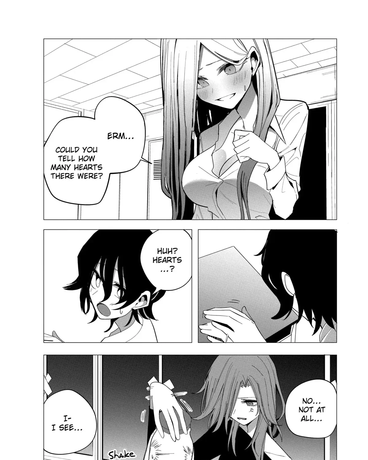 Mizuki-senpai no Koi Uranai - Page 30