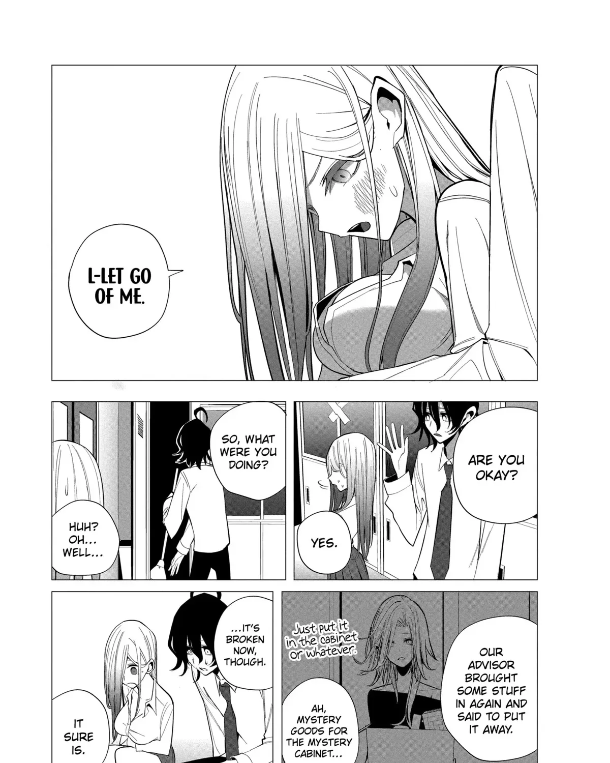 Mizuki-senpai no Koi Uranai - Page 4