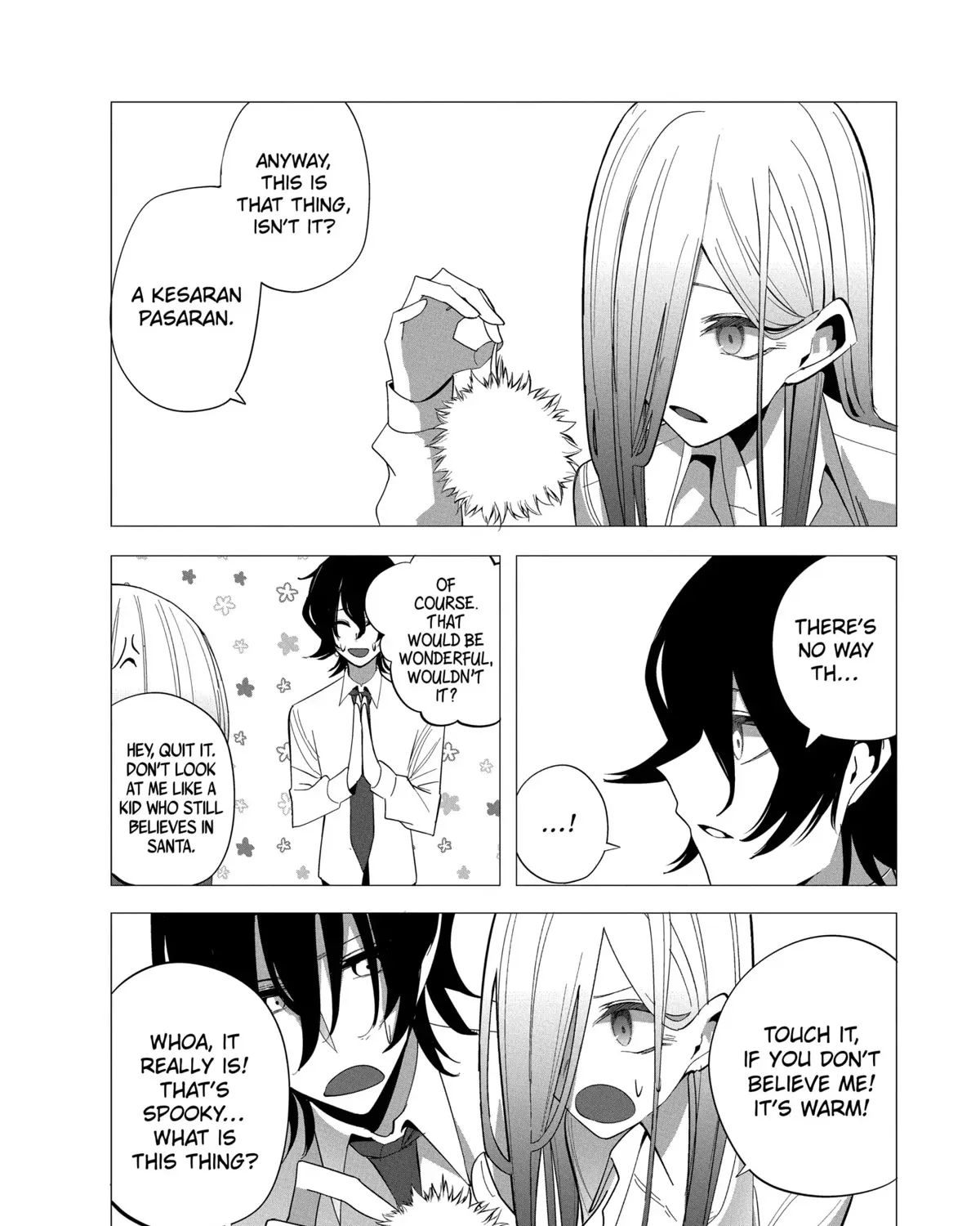 Mizuki-senpai no Koi Uranai - Page 6