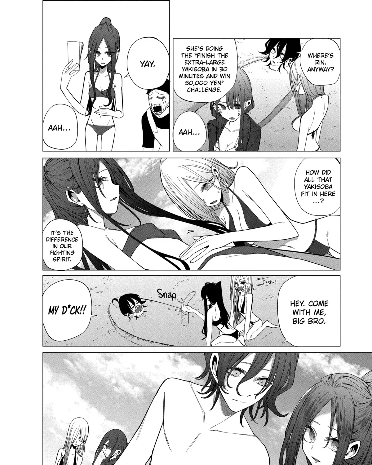 Mizuki-senpai no Koi Uranai - Page 10