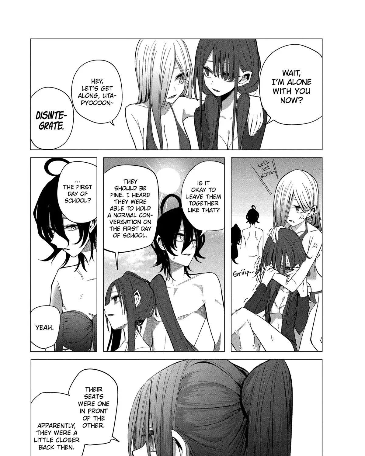 Mizuki-senpai no Koi Uranai - Page 12