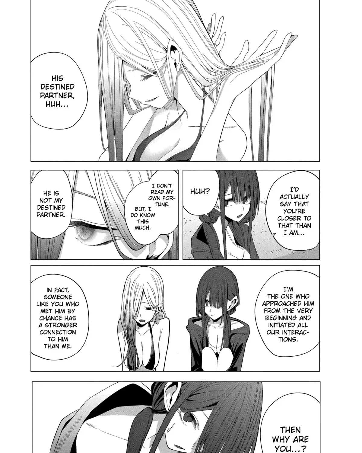 Mizuki-senpai no Koi Uranai - Page 20