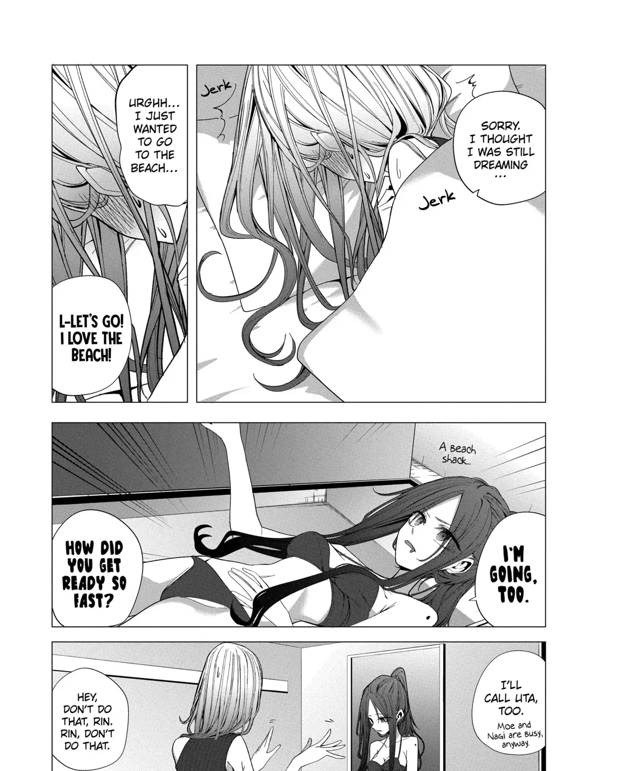 Mizuki-senpai no Koi Uranai - Page 4