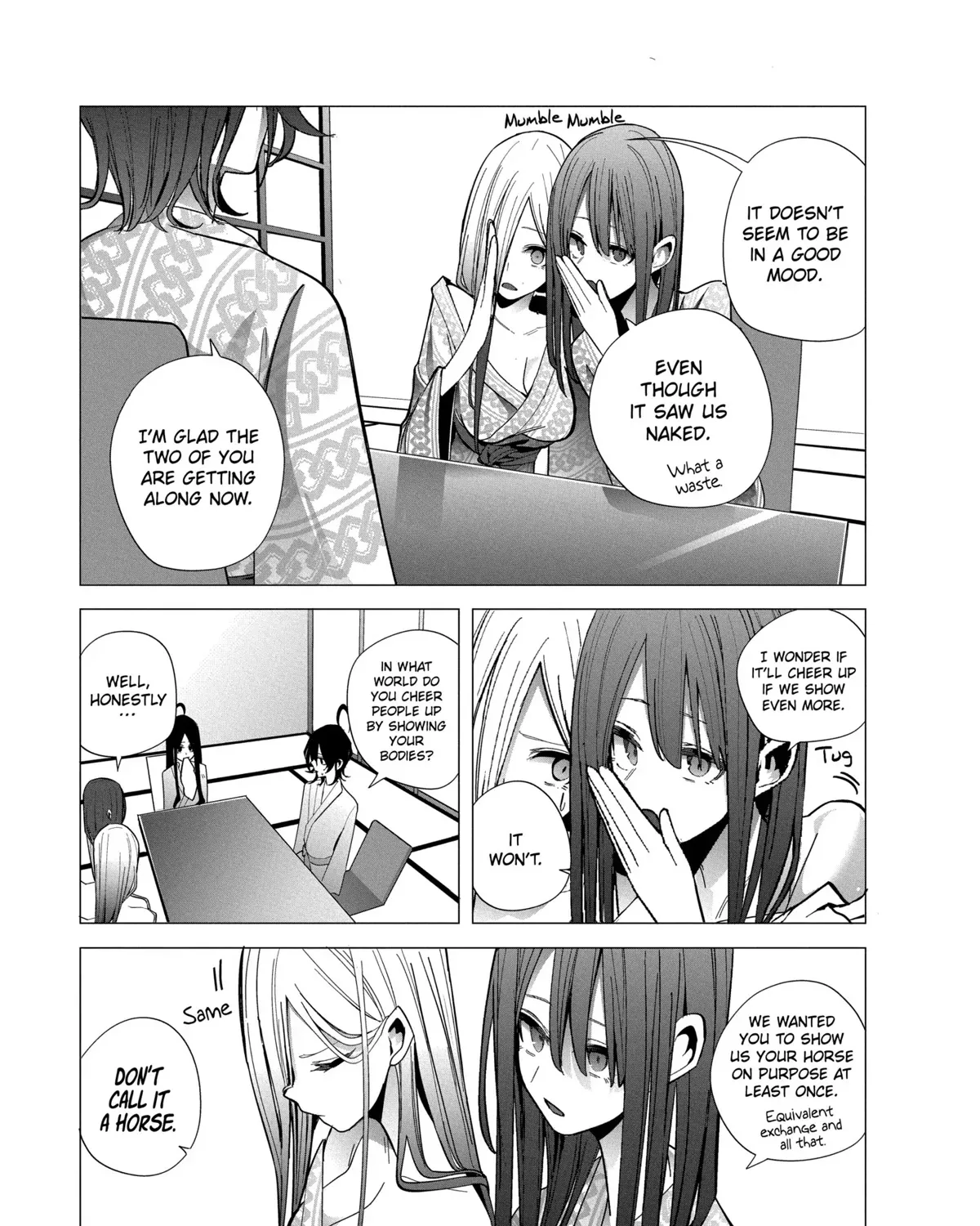 Mizuki-senpai no Koi Uranai - Page 20