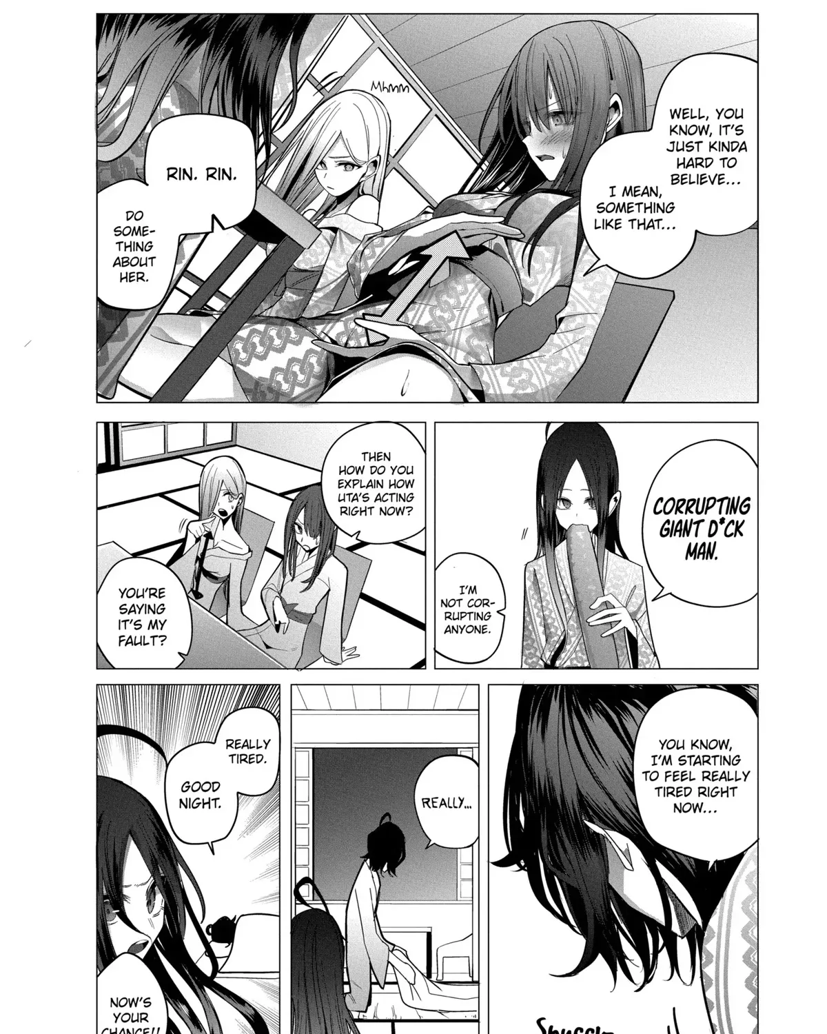 Mizuki-senpai no Koi Uranai - Page 22