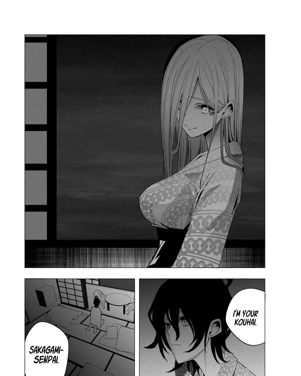 Mizuki-senpai no Koi Uranai - Page 34