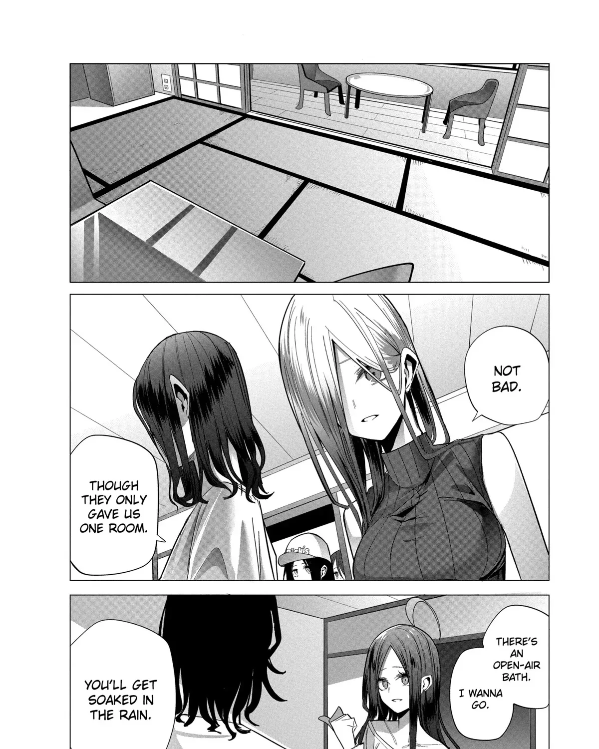 Mizuki-senpai no Koi Uranai - Page 6