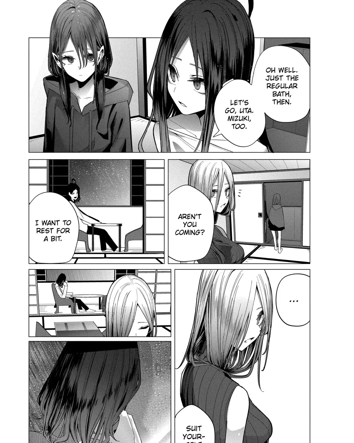 Mizuki-senpai no Koi Uranai - Page 8