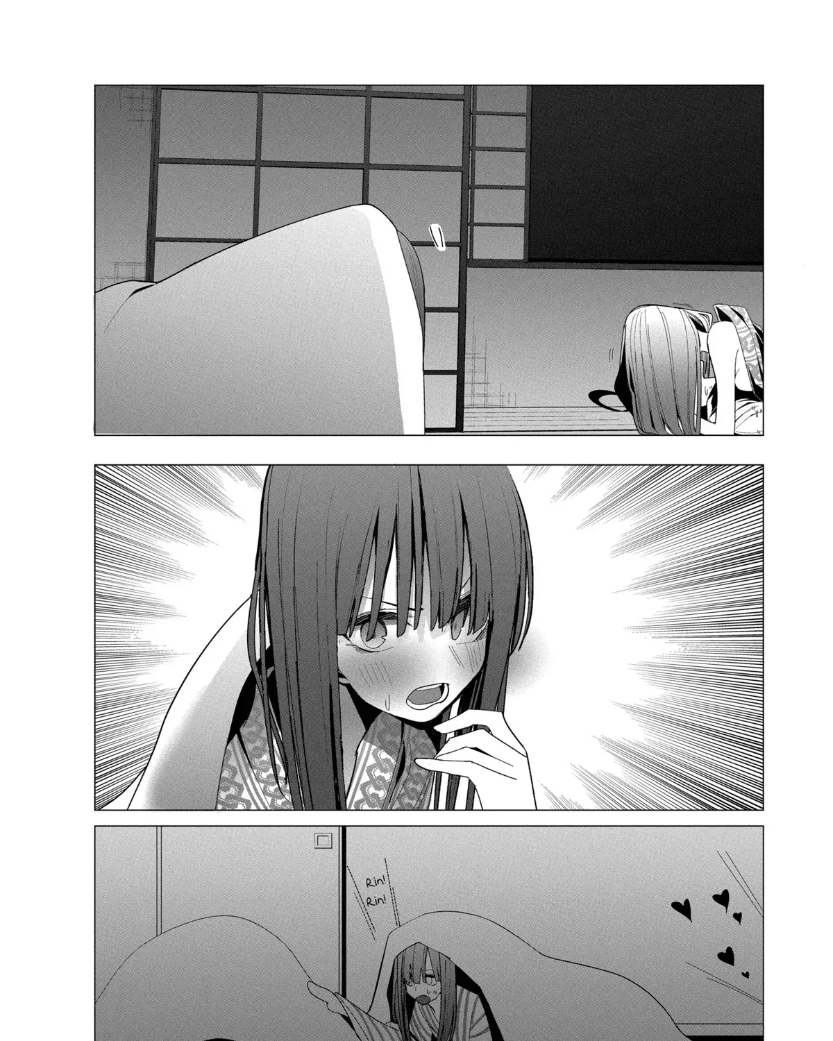 Mizuki-senpai no Koi Uranai - Page 14