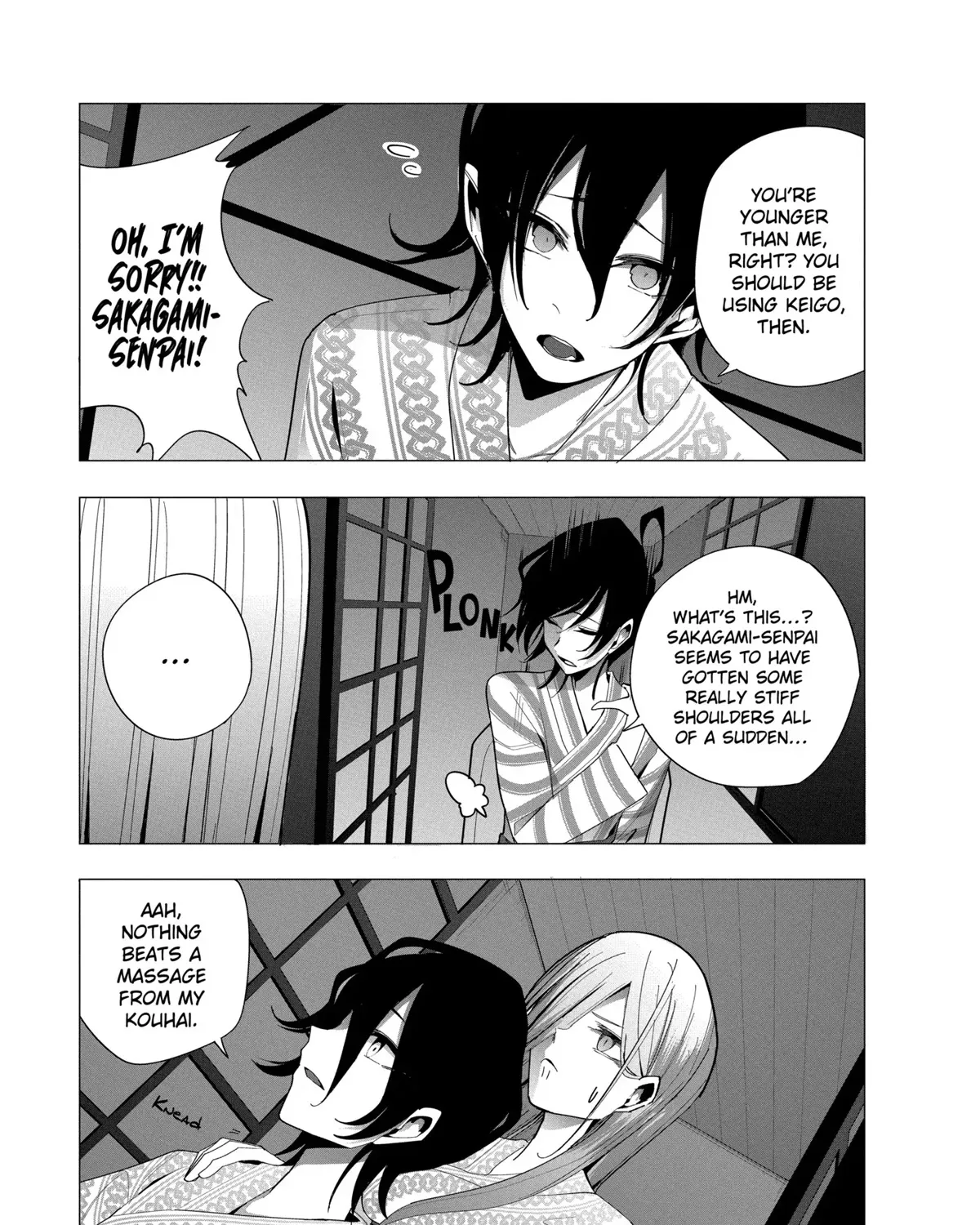 Mizuki-senpai no Koi Uranai - Page 4