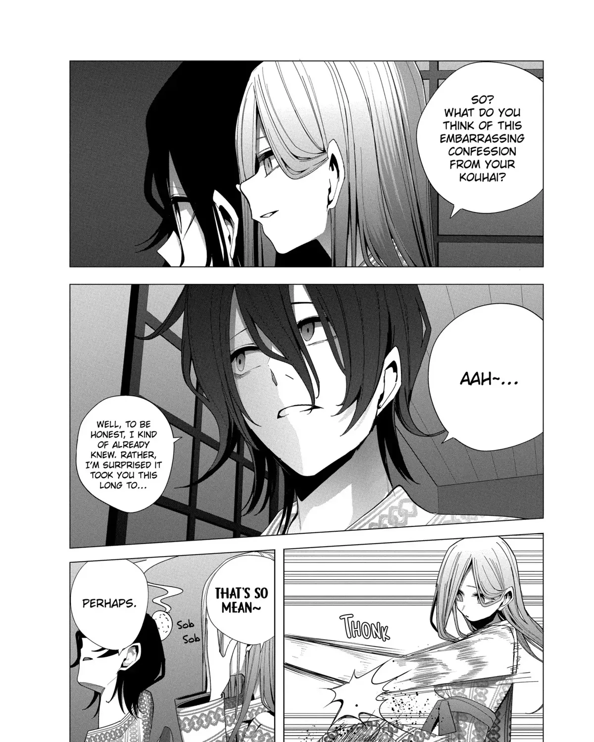 Mizuki-senpai no Koi Uranai - Page 6