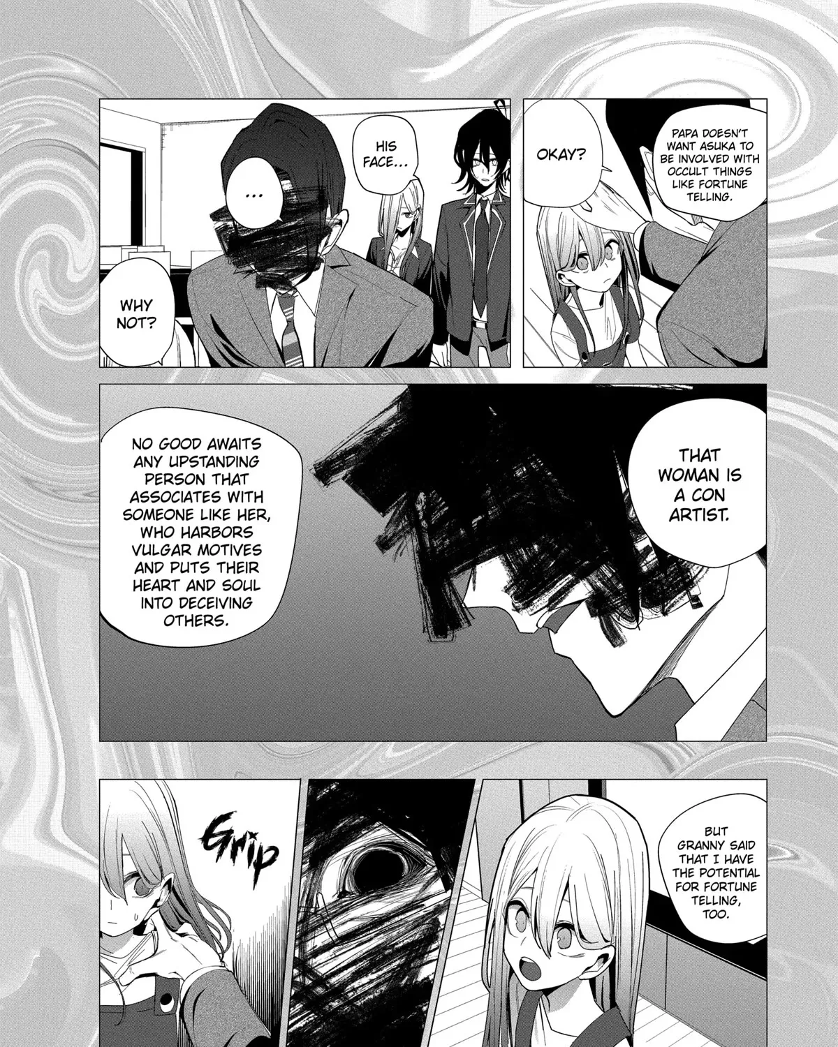 Mizuki-senpai no Koi Uranai - Page 10