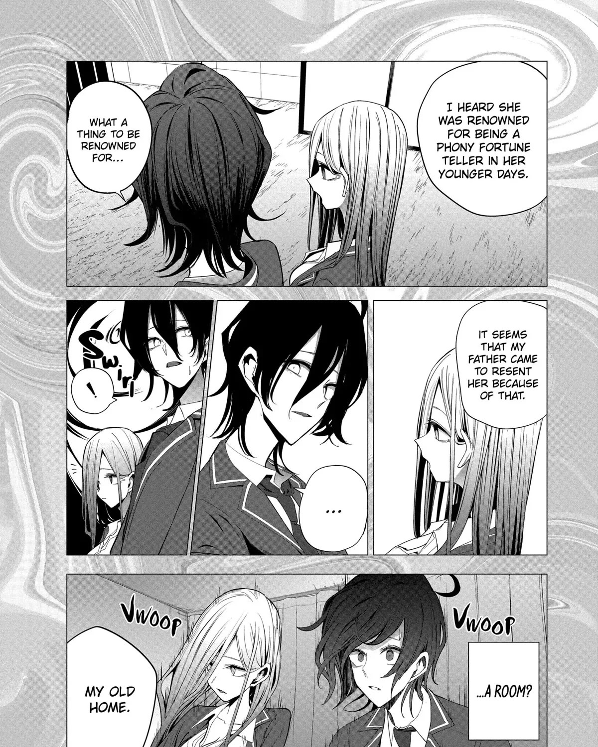 Mizuki-senpai no Koi Uranai - Page 6