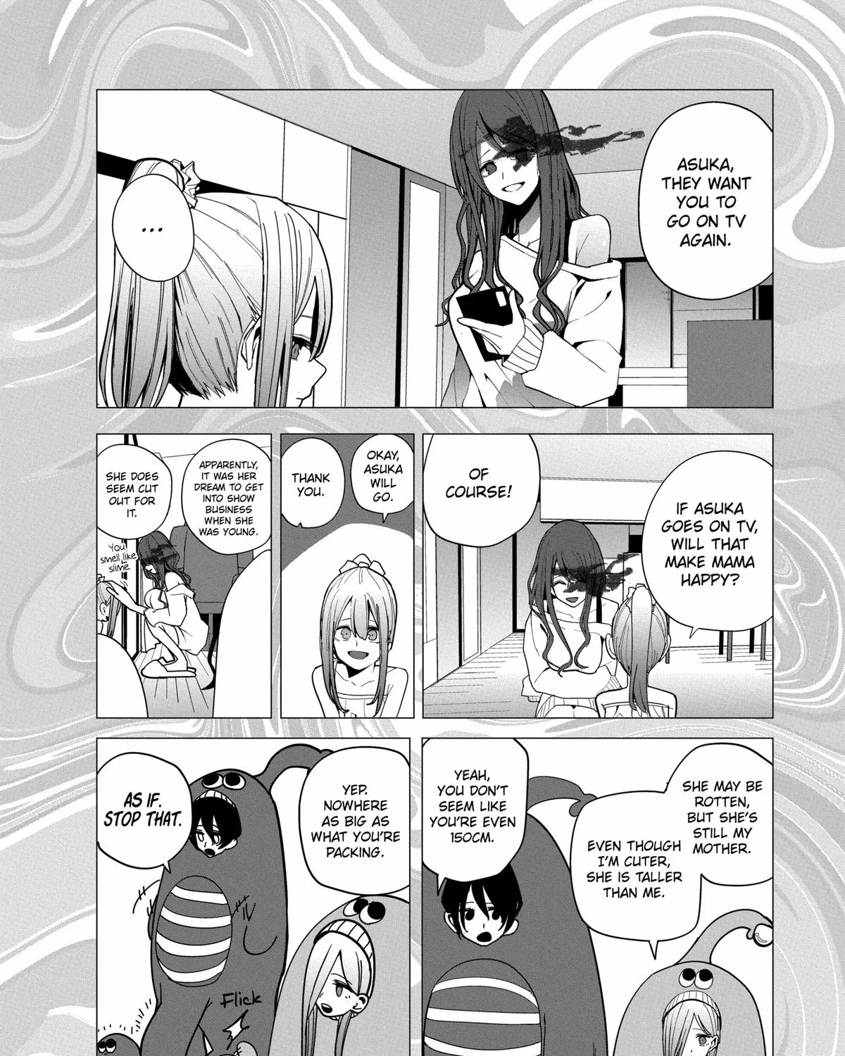 Mizuki-senpai no Koi Uranai - Page 10