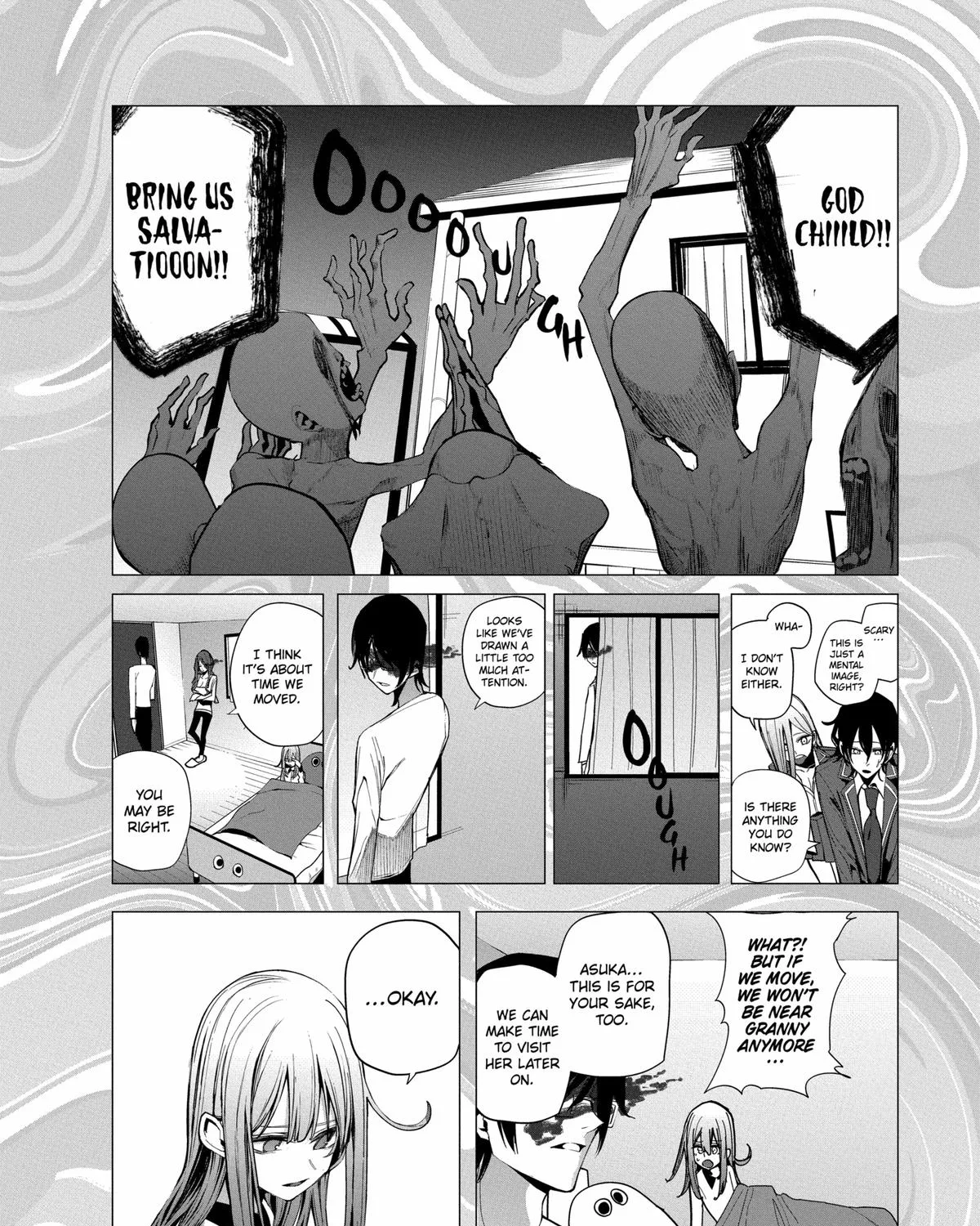 Mizuki-senpai no Koi Uranai - Page 14