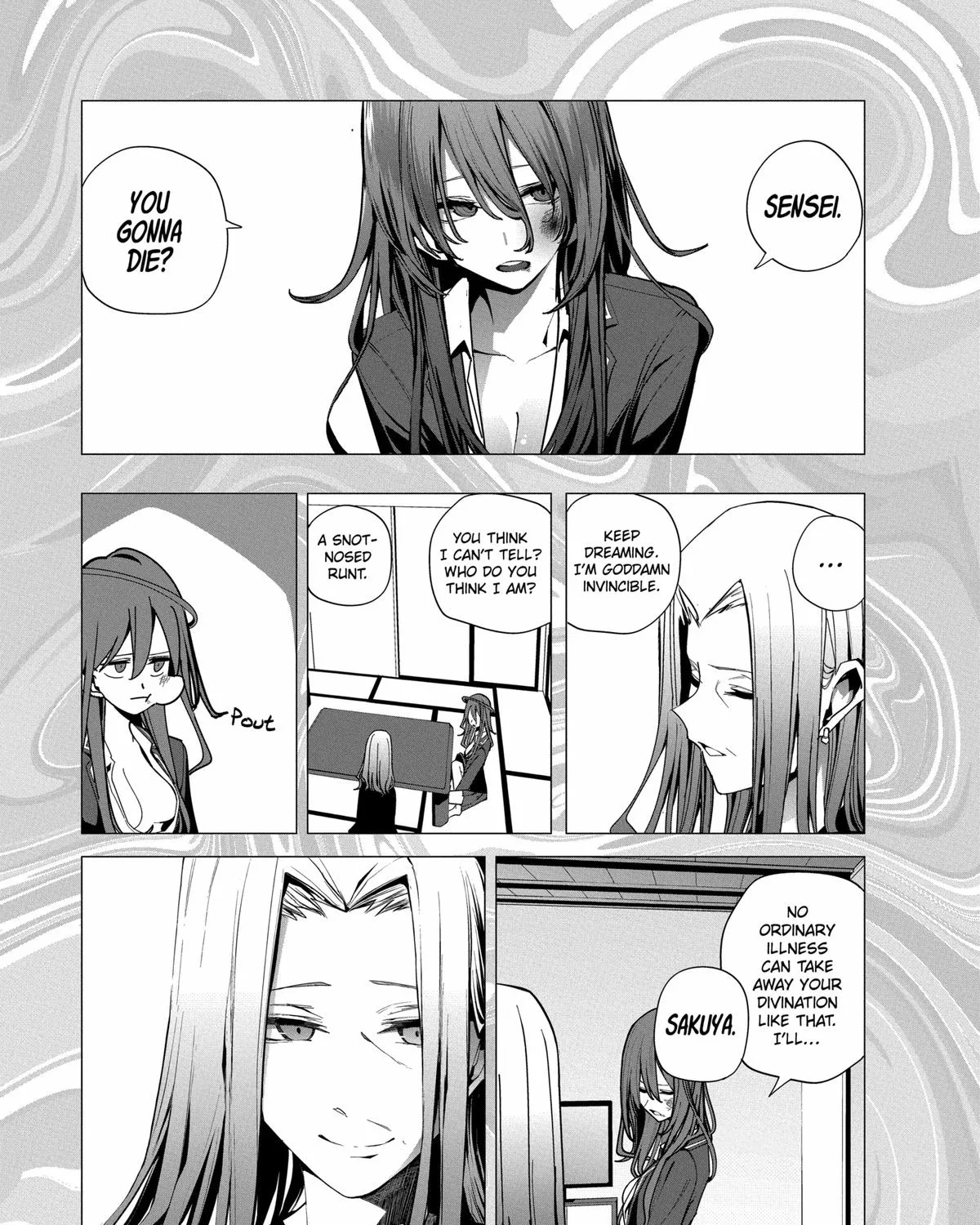 Mizuki-senpai no Koi Uranai - Page 20