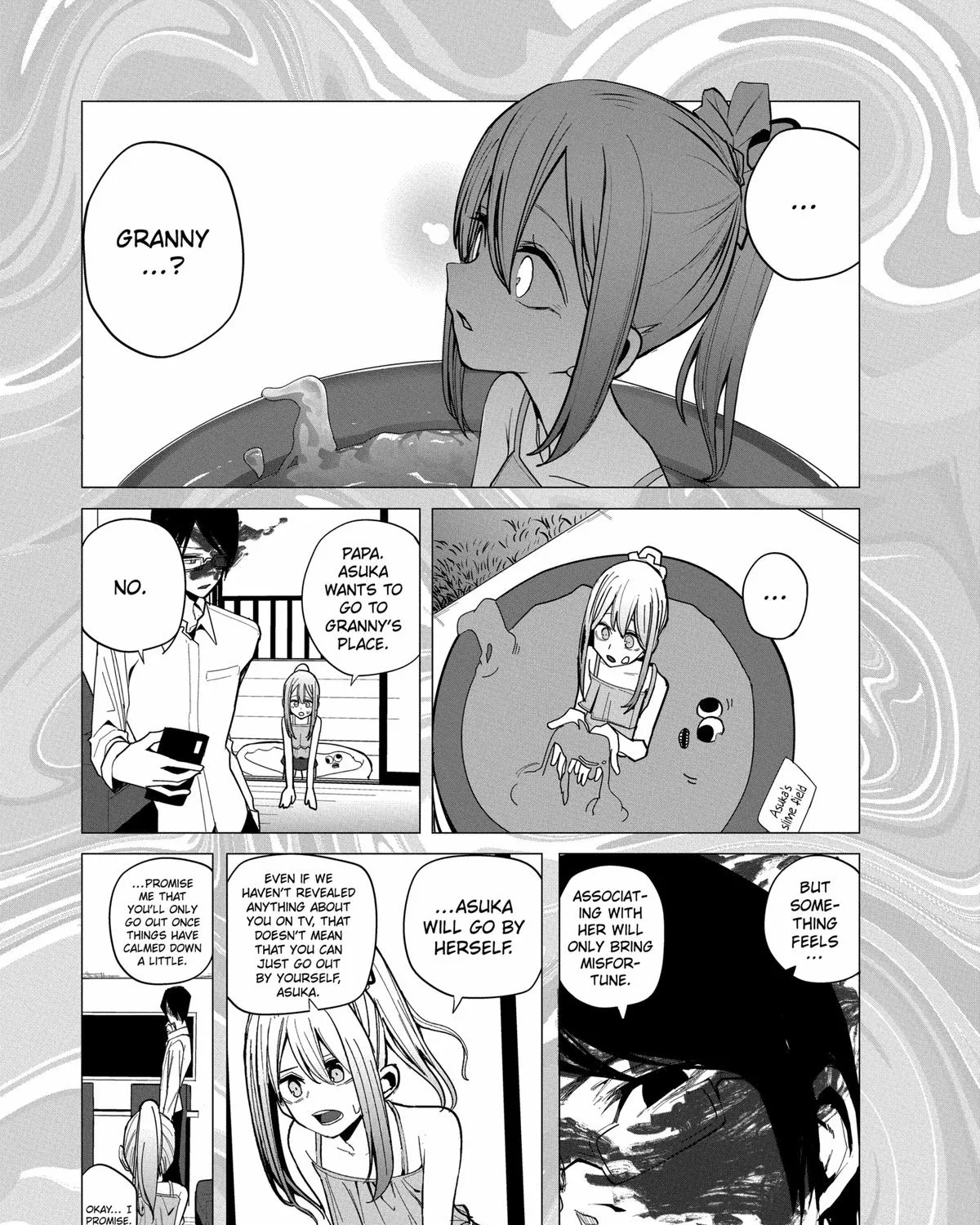 Mizuki-senpai no Koi Uranai - Page 8