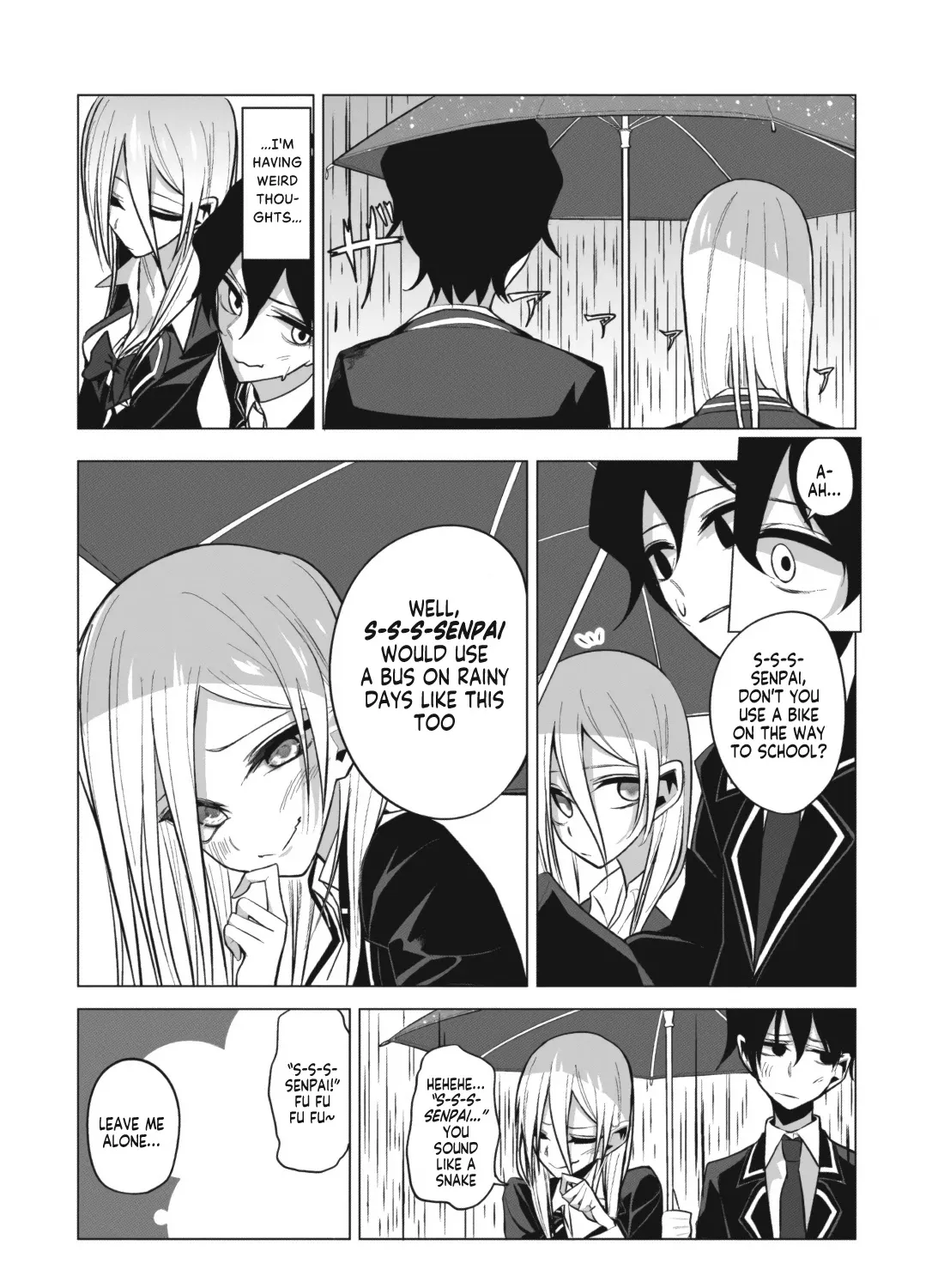 Mizuki-senpai no Koi Uranai - Page 24