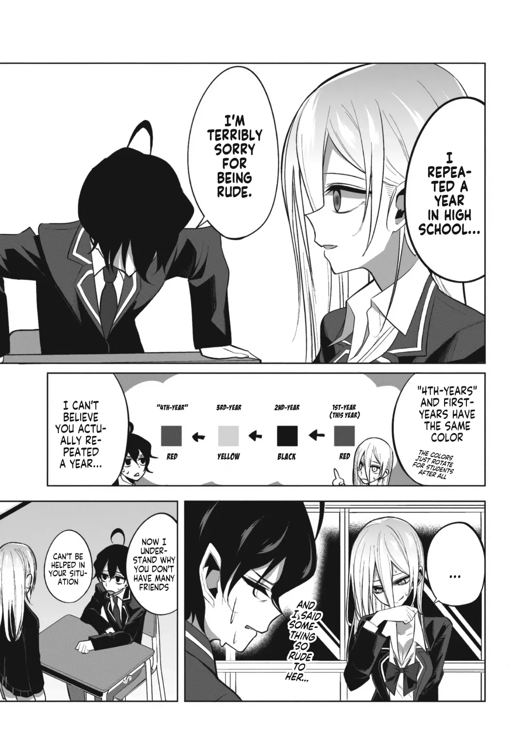 Mizuki-senpai no Koi Uranai - Page 8