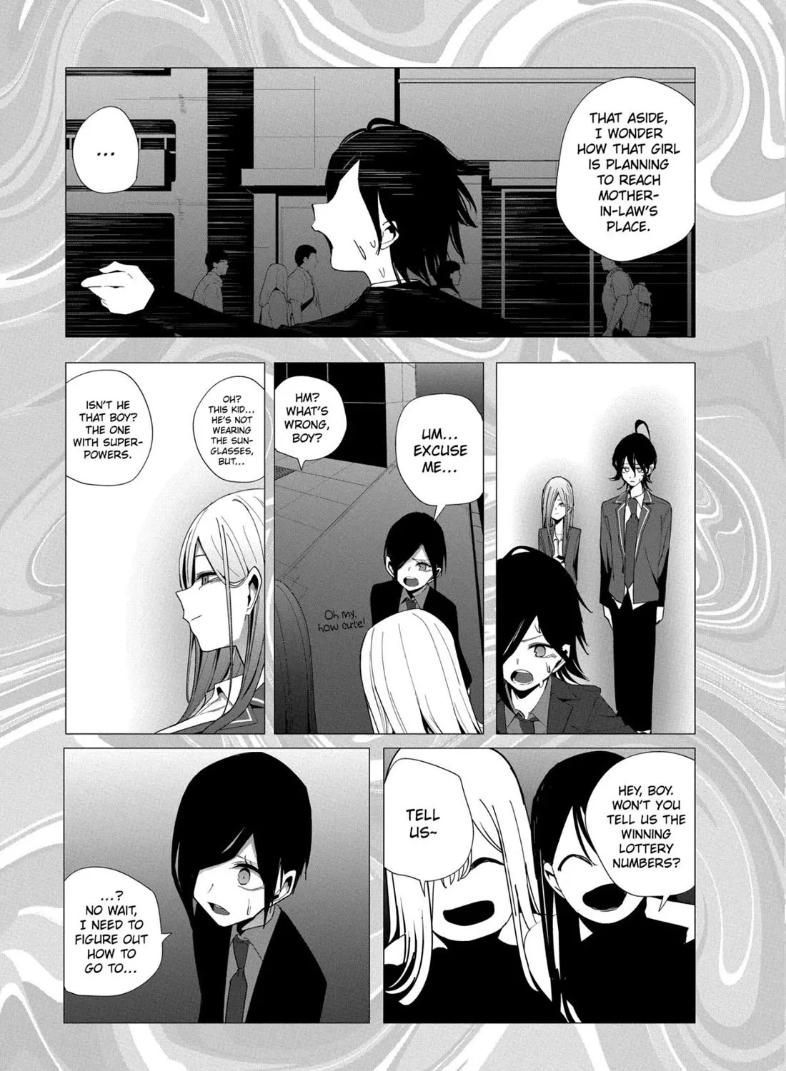 Mizuki-senpai no Koi Uranai - Page 12