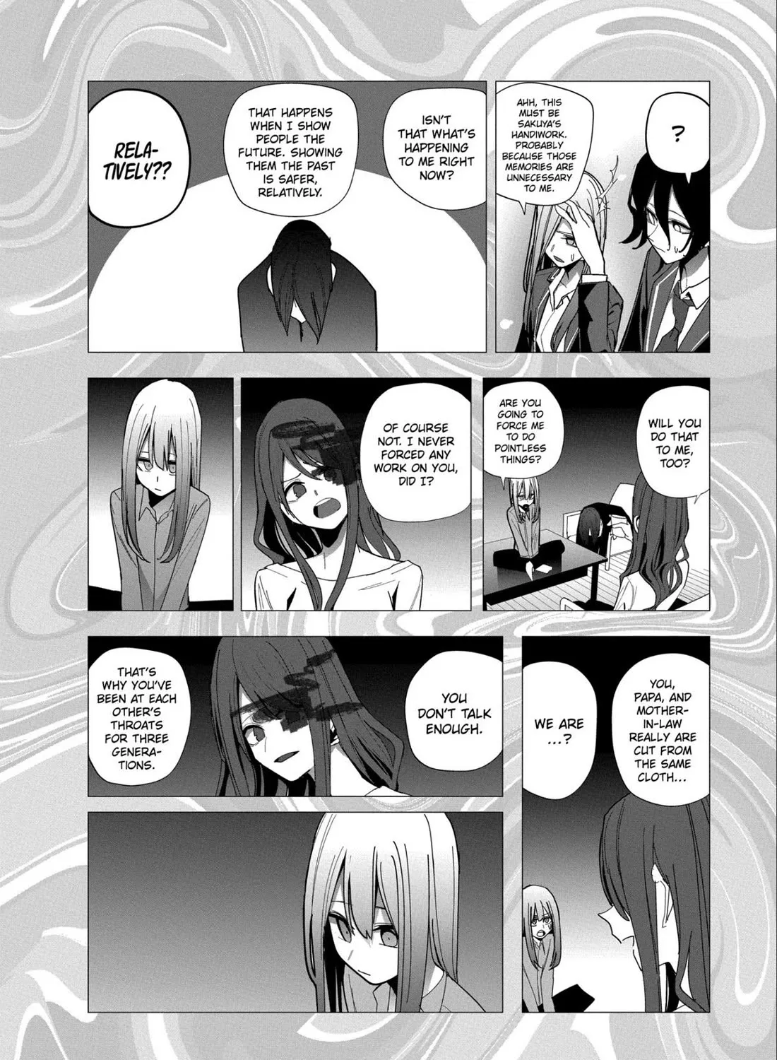 Mizuki-senpai no Koi Uranai - Page 30