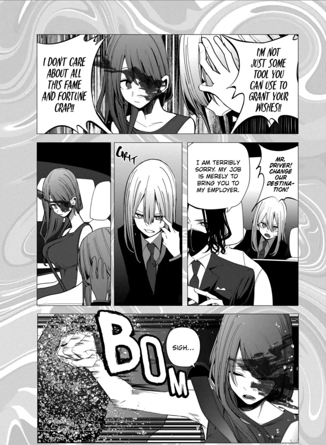 Mizuki-senpai no Koi Uranai - Page 6