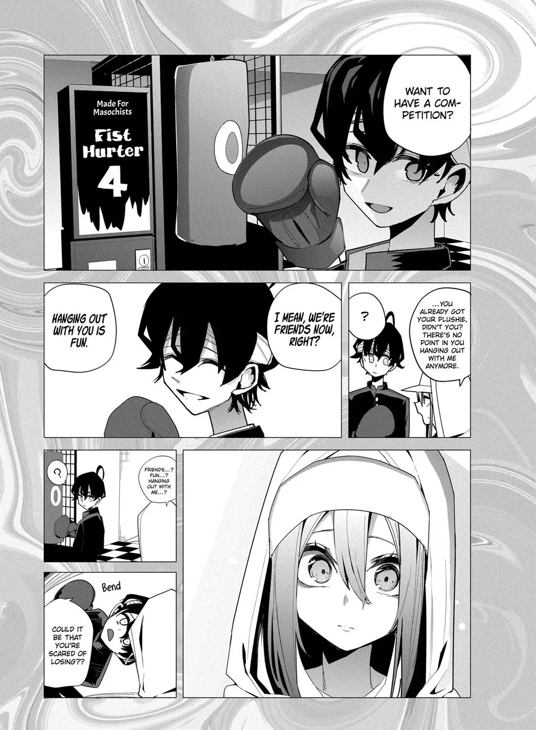 Mizuki-senpai no Koi Uranai - Page 40