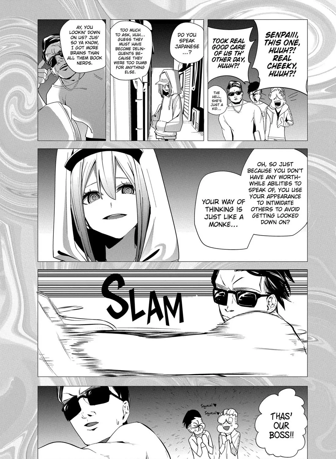 Mizuki-senpai no Koi Uranai - Page 6