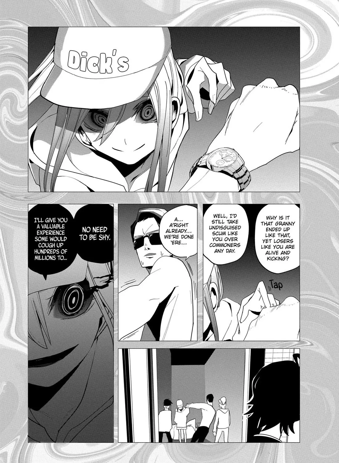 Mizuki-senpai no Koi Uranai - Page 8