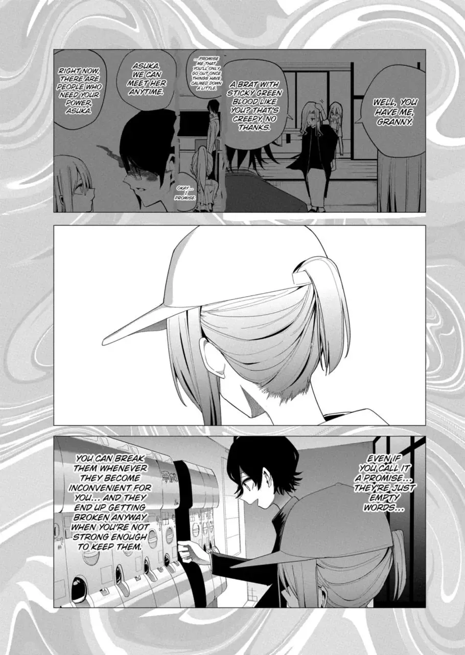 Mizuki-senpai no Koi Uranai - Page 5