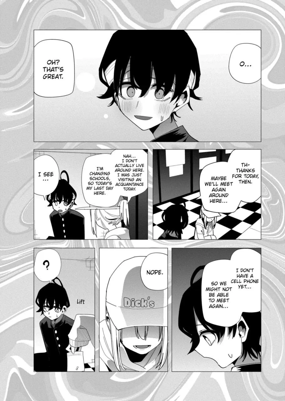 Mizuki-senpai no Koi Uranai - Page 8