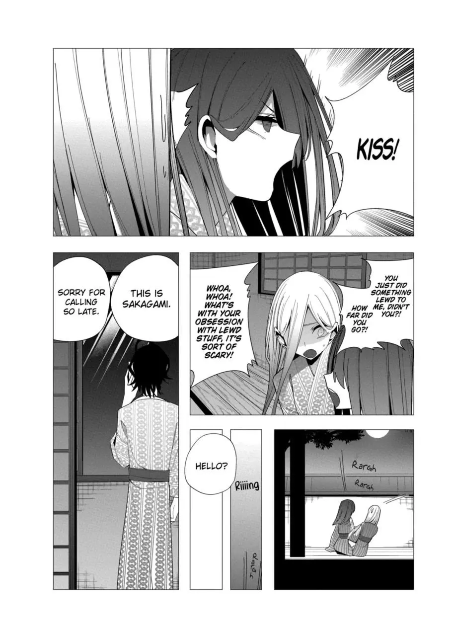 Mizuki-senpai no Koi Uranai - Page 17