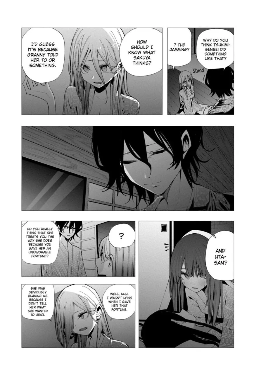 Mizuki-senpai no Koi Uranai - Page 4