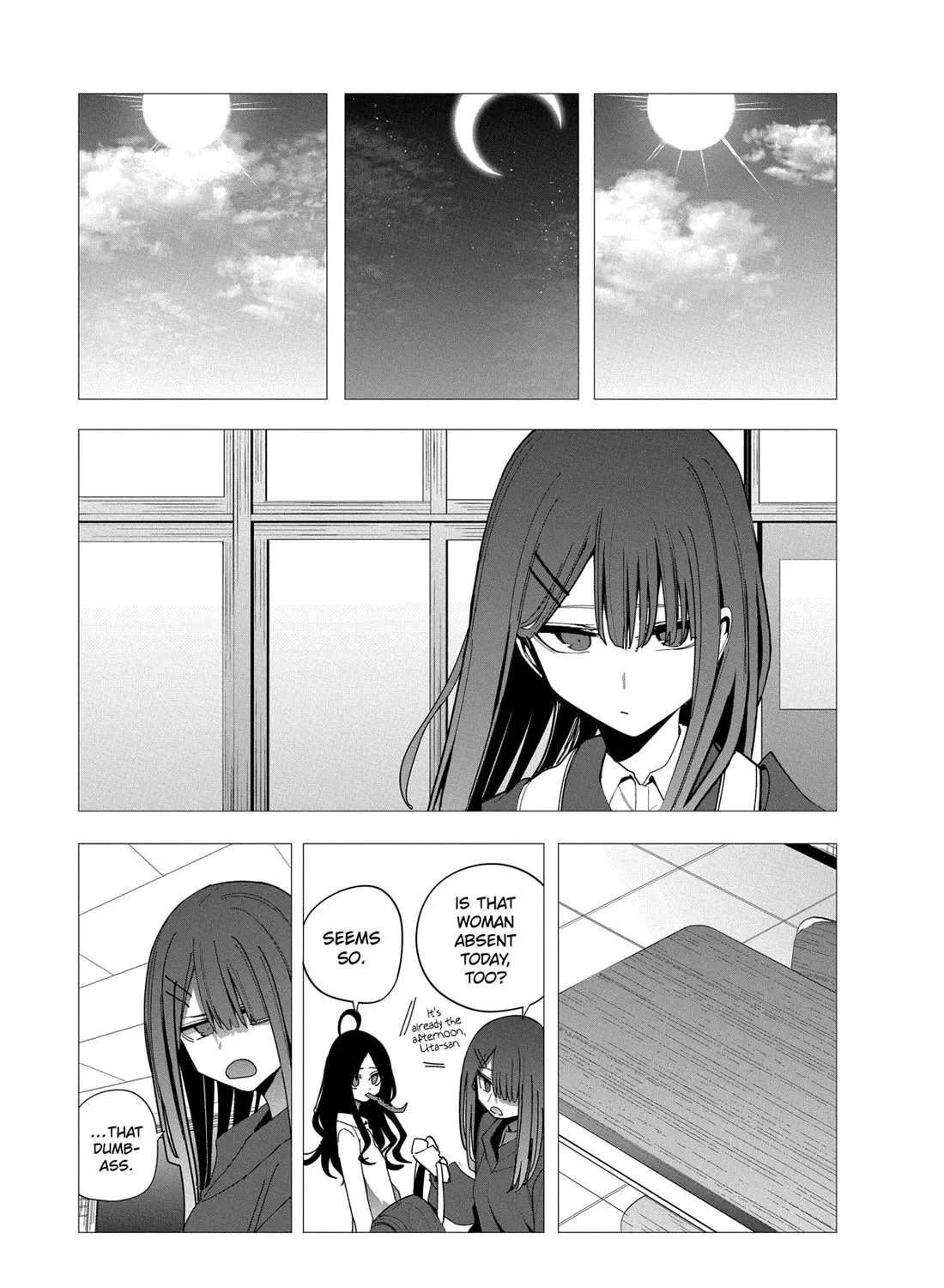 Mizuki-senpai no Koi Uranai - Page 20