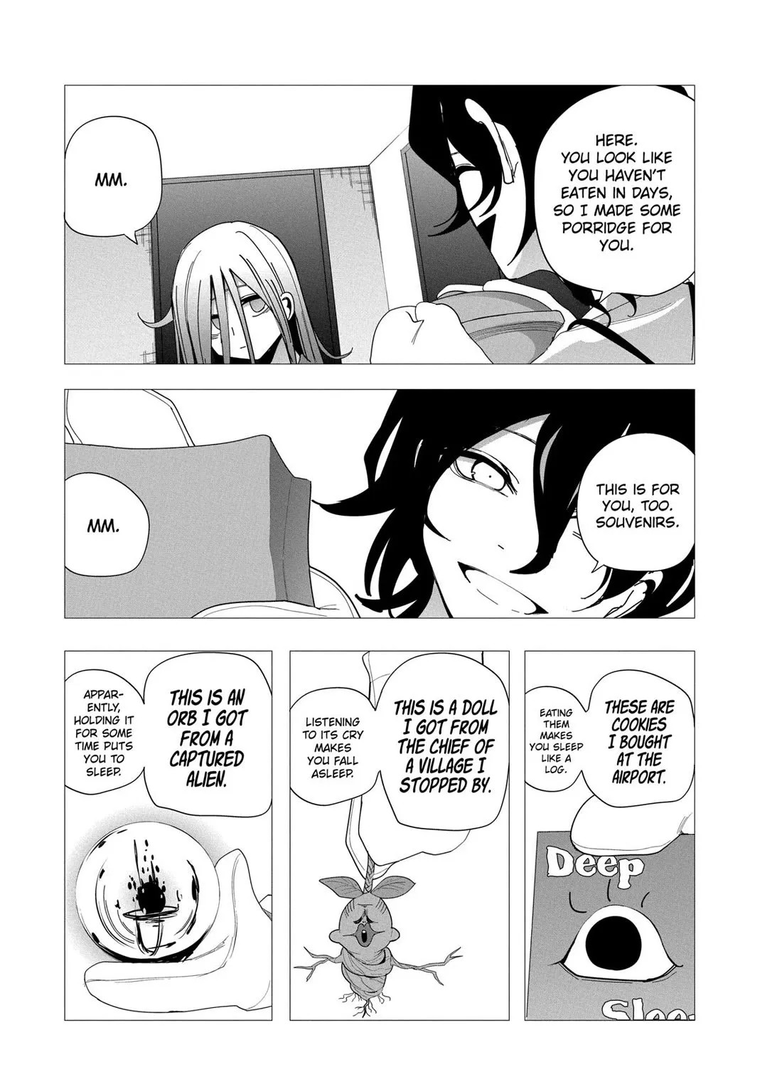 Mizuki-senpai no Koi Uranai - Page 28