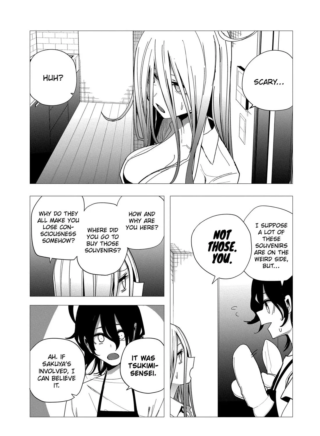 Mizuki-senpai no Koi Uranai - Page 30