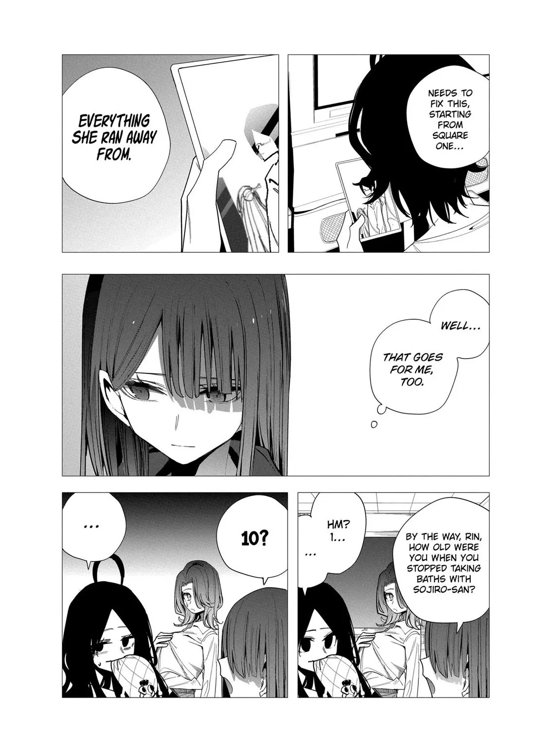 Mizuki-senpai no Koi Uranai - Page 6