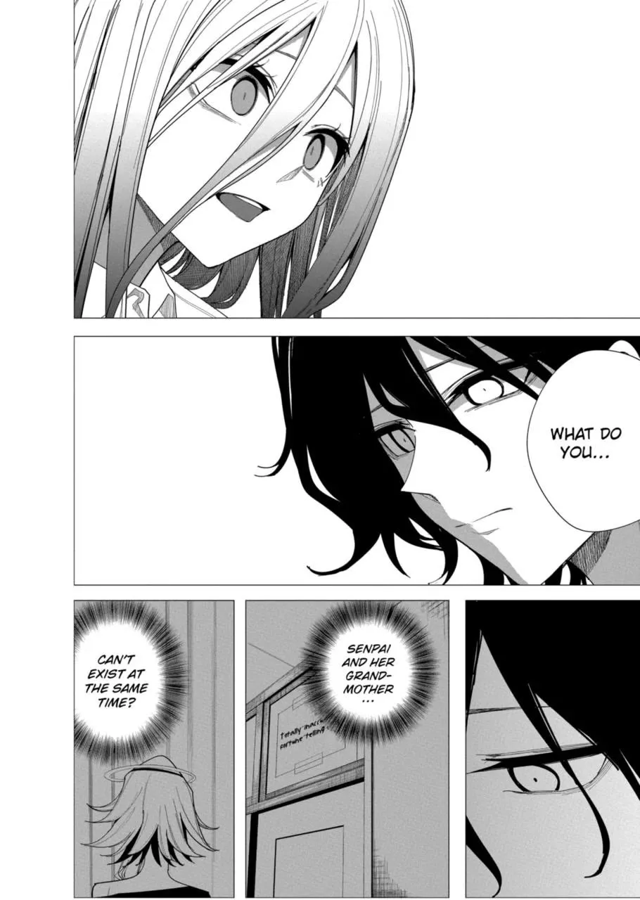 Mizuki-senpai no Koi Uranai - Page 7