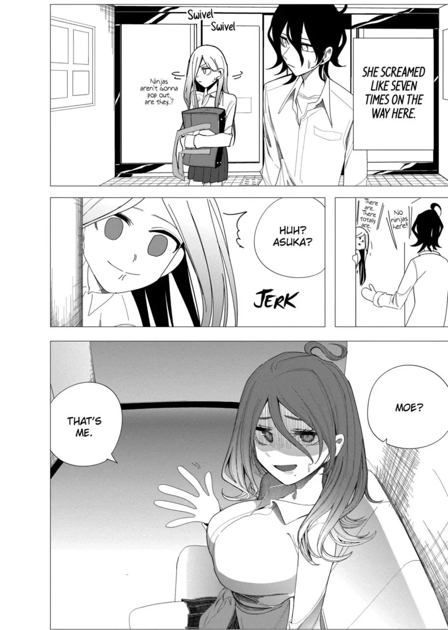 Mizuki-senpai no Koi Uranai - Page 13